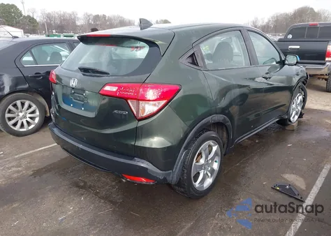 2016 Honda Hr-V Lx z USA, uszkodzony, nr VIN 3CZRU6H34GM765520
